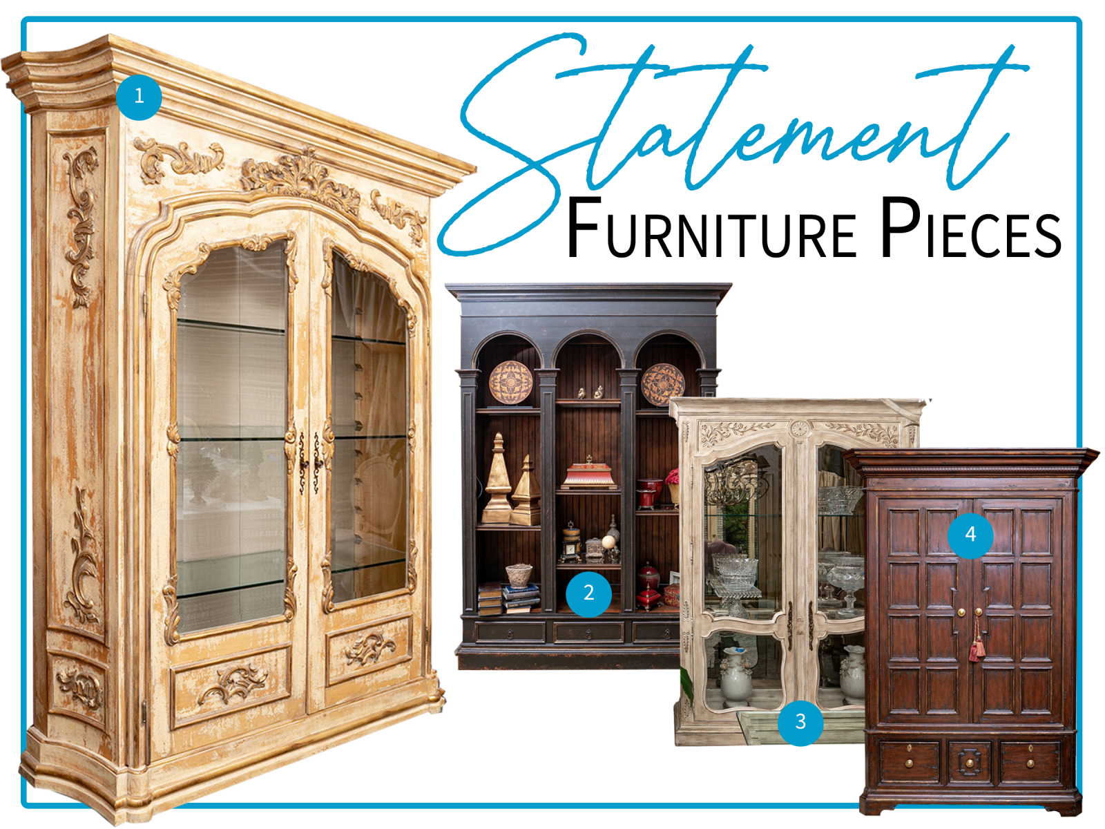 Fabulous Arlington TX Online Estate Staff Picks - Statement Furniture Pieces